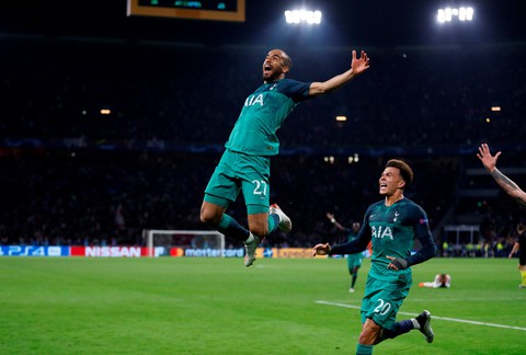 Moura lập hat-trick, Tottenham giật vé vào chung kết ở phút 90+6 - Ảnh 5. Moura lập hat-trick, Tottenham giật vé vào chung kết ở phút 90+6 - Ảnh 5.