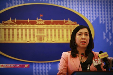 Người phát ngôn Bộ Ngoại giao nói gì về bất đồng thương mại Mỹ - Trung? - Ảnh 1. Người phát ngôn Bộ Ngoại giao nói gì về bất đồng thương mại Mỹ - Trung? - Ảnh 1.