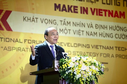 Thủ tướng: Công nghệ là cơ hội để Việt Nam thoát bẫy thu nhập trung bình - Ảnh 1. Thủ tướng: Công nghệ là cơ hội để Việt Nam thoát bẫy thu nhập trung bình - Ảnh 1.
