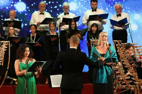 Anna Högberg: Phu nhân đại sứ kiêm nghệ sĩ jazz - Ảnh 3. Anna Högberg: Phu nhân đại sứ kiêm nghệ sĩ jazz - Ảnh 3.