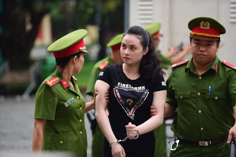 Trùm ma túy Văn Kính Dương xin cho người tình Ngọc Miu, đàn em và mình - Ảnh 2. Trùm ma túy Văn Kính Dương xin cho người tình Ngọc Miu, đàn em và mình - Ảnh 2.