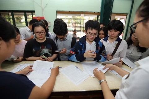 10 điểm mới đáng chú ý của Quy chế thi THPT quốc gia 2019 - Ảnh 1. 10 điểm mới đáng chú ý của Quy chế thi THPT quốc gia 2019 - Ảnh 1.