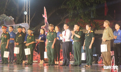 60 năm huyền thoại một đường Hồ Chí Minh - Ảnh 3. 60 năm huyền thoại một đường Hồ Chí Minh - Ảnh 3.