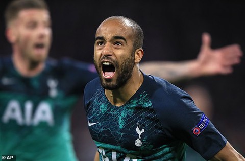 Ajax xứng đáng hơn chúng tôi để có mặt ở chung kết - Ảnh 1. Ajax xứng đáng hơn chúng tôi để có mặt ở chung kết - Ảnh 1.