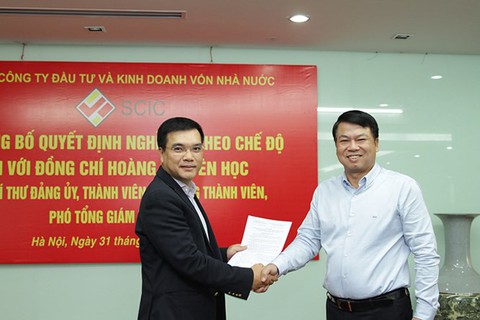Ông Nguyễn Chí Thành giữ chức tổng giám đốc SCIC - Ảnh 1. Ông Nguyễn Chí Thành giữ chức tổng giám đốc SCIC - Ảnh 1.