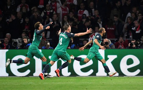 Tottenham gặp Liverpool: lần thứ hai có trận chung kết Champions League toàn Anh - Ảnh 1. Tottenham gặp Liverpool: lần thứ hai có trận chung kết Champions League toàn Anh - Ảnh 1.