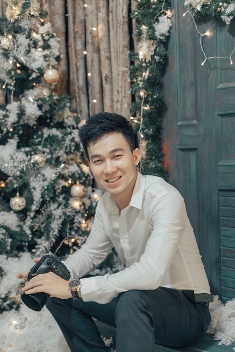 Lê Minh Hoàng - Chàng sinh viên trẻ làm chủ hai doanh nghiệp - Ảnh 1. Lê Minh Hoàng - Chàng sinh viên trẻ làm chủ hai doanh nghiệp - Ảnh 1.