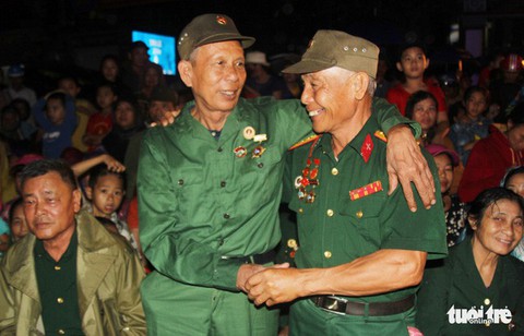 60 năm huyền thoại một đường Hồ Chí Minh - Ảnh 2. 60 năm huyền thoại một đường Hồ Chí Minh - Ảnh 2.
