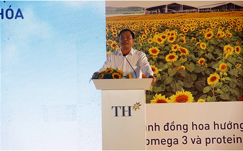 Khởi công dự án chăn nuôi bò sữa, chế biến sữa 3.800 tỉ đồng ở Thanh Hóa - Ảnh 3. Khởi công dự án chăn nuôi bò sữa, chế biến sữa 3.800 tỉ đồng ở Thanh Hóa - Ảnh 3.