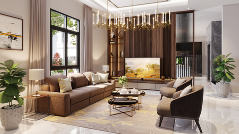 Xu hướng nghệ thuật hóa nơi ở hiện nay - Ảnh 3. Xu hướng nghệ thuật hóa nơi ở hiện nay - Ảnh 3.