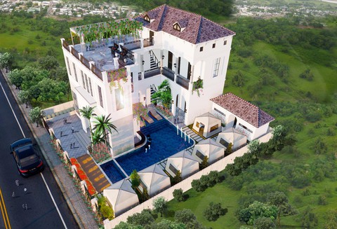 Phan Thiết xuất hiện siêu biệt thự 11 phòng giá 7 tỉ đồng - Ảnh 3. Phan Thiết xuất hiện siêu biệt thự 11 phòng giá 7 tỉ đồng - Ảnh 3.