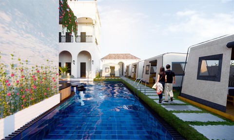 Phan Thiết xuất hiện siêu biệt thự 11 phòng giá 7 tỉ đồng - Ảnh 4. Phan Thiết xuất hiện siêu biệt thự 11 phòng giá 7 tỉ đồng - Ảnh 4.