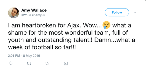 CĐV Ajax chết lặng sau bàn thắng quyết định của Moura - Ảnh 2. CĐV Ajax chết lặng sau bàn thắng quyết định của Moura - Ảnh 2.