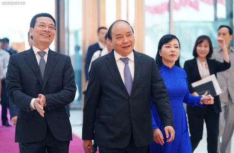 Thủ tướng dự diễn đàn phát triển doanh nghiệp công nghệ Việt Nam - Ảnh 2. Thủ tướng dự diễn đàn phát triển doanh nghiệp công nghệ Việt Nam - Ảnh 2.