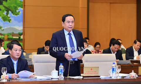 Cử tri bức xúc chuyện bảo kê hoạt động cờ bạc, khai thác cát sỏi trái phép - Ảnh 1. Cử tri bức xúc chuyện bảo kê hoạt động cờ bạc, khai thác cát sỏi trái phép - Ảnh 1.
