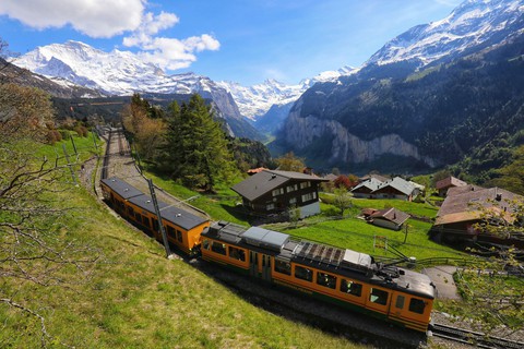 Nóc nhà châu Âu Jungfrau - kỳ quan tuyết trắng trên dãy Alps - Ảnh 4. Nóc nhà châu Âu Jungfrau - kỳ quan tuyết trắng trên dãy Alps - Ảnh 4.