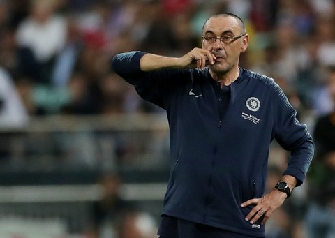 Rộ tin HLV Sarri chia tay Chelsea - Ảnh 1. Rộ tin HLV Sarri chia tay Chelsea - Ảnh 1.