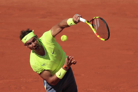 Federer và Nadal nhẹ nhàng vào vòng 4 Roland Garros 2019 - Ảnh 2. Federer và Nadal nhẹ nhàng vào vòng 4 Roland Garros 2019 - Ảnh 2.