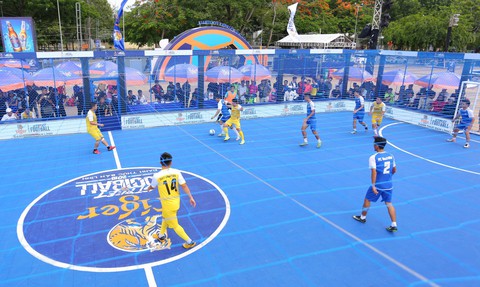 Giải đấu Tiger Street Football đang tăng nhiệt từng ngày - Ảnh 1. Giải đấu Tiger Street Football đang tăng nhiệt từng ngày - Ảnh 1.