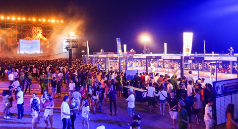 Giải đấu Tiger Street Football đang tăng nhiệt từng ngày - Ảnh 3. Giải đấu Tiger Street Football đang tăng nhiệt từng ngày - Ảnh 3.
