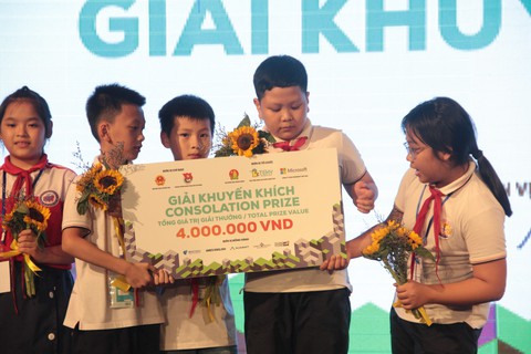 Chung kết cuộc thi Em yêu khoa học - Tài năng công nghệ nhí - Ảnh 3. Chung kết cuộc thi Em yêu khoa học - Tài năng công nghệ nhí - Ảnh 3.