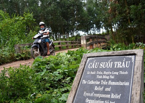Chia tay Suối Trầu, chờ sân bay Long Thành - Ảnh 1. Chia tay Suối Trầu, chờ sân bay Long Thành - Ảnh 1.