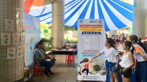 TP.HCM khởi động chiến dịch tình nguyện hè, kết nối yêu thương - Ảnh 3. TP.HCM khởi động chiến dịch tình nguyện hè, kết nối yêu thương - Ảnh 3.