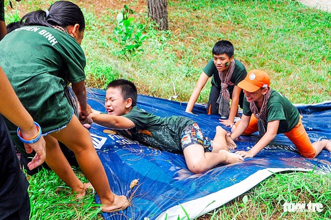 Trẻ em Đà Nẵng học kỹ năng sống, chống xâm hại dịp nghỉ hè - Ảnh 10. Trẻ em Đà Nẵng học kỹ năng sống, chống xâm hại dịp nghỉ hè - Ảnh 10.
