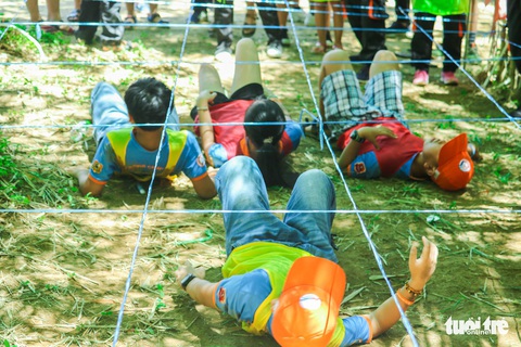 Trẻ em Đà Nẵng học kỹ năng sống, chống xâm hại dịp nghỉ hè - Ảnh 12. Trẻ em Đà Nẵng học kỹ năng sống, chống xâm hại dịp nghỉ hè - Ảnh 12.