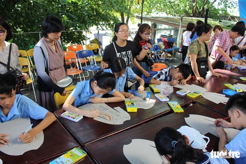 Trẻ em Đà Nẵng học kỹ năng sống, chống xâm hại dịp nghỉ hè - Ảnh 4. Trẻ em Đà Nẵng học kỹ năng sống, chống xâm hại dịp nghỉ hè - Ảnh 4.