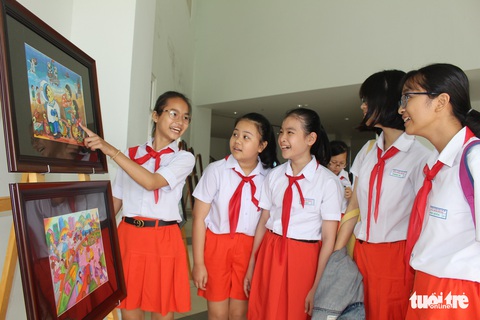 Trẻ em Đà Nẵng học kỹ năng sống, chống xâm hại dịp nghỉ hè - Ảnh 5. Trẻ em Đà Nẵng học kỹ năng sống, chống xâm hại dịp nghỉ hè - Ảnh 5.