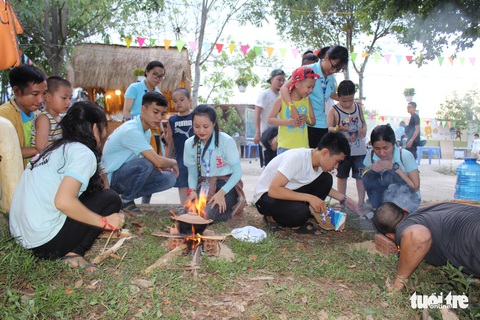 Trẻ em Đà Nẵng học kỹ năng sống, chống xâm hại dịp nghỉ hè - Ảnh 8. Trẻ em Đà Nẵng học kỹ năng sống, chống xâm hại dịp nghỉ hè - Ảnh 8.