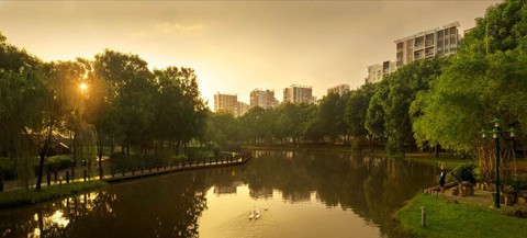 Celadon City - khu đô thị đẳng cấp quốc tế về quy hoạch tổng thể - Ảnh 3. Celadon City - khu đô thị đẳng cấp quốc tế về quy hoạch tổng thể - Ảnh 3.