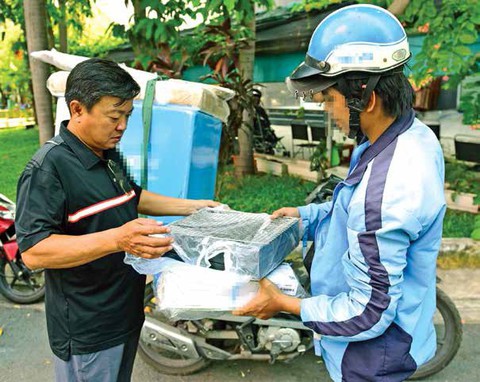 Sôi động trên online với chợ tết không biên giới - Ảnh 2. Sôi động trên online với chợ tết không biên giới - Ảnh 2.