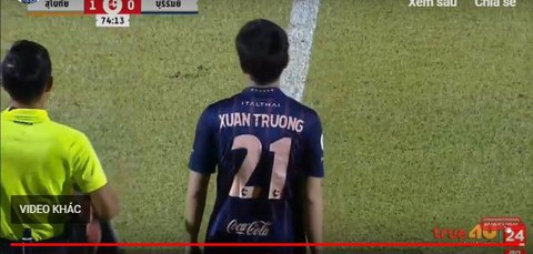 Vào sân phút 75, Xuân Trường góp sức giúp Buriram United giành 1 điểm - Ảnh 1. Vào sân phút 75, Xuân Trường góp sức giúp Buriram United giành 1 điểm - Ảnh 1.