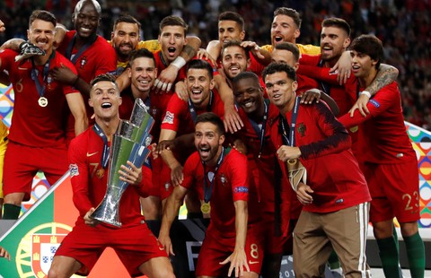Bồ Đào Nha vô địch Nations League mùa đầu tiên - Ảnh 1. Bồ Đào Nha vô địch Nations League mùa đầu tiên - Ảnh 1.
