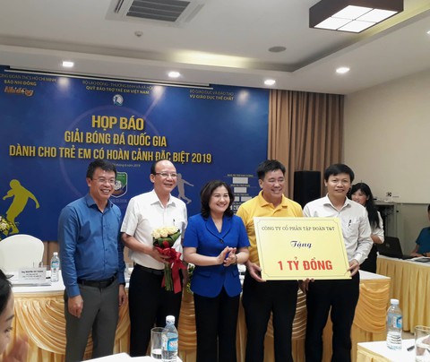 Giải bóng đá dành cho những cậu bé có hoàn cảnh đặc biệt - Ảnh 1. Giải bóng đá dành cho những cậu bé có hoàn cảnh đặc biệt - Ảnh 1.
