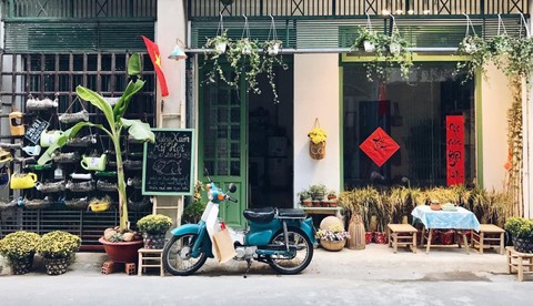 Nhà Cỏ của Yến - Ảnh 1. Nhà Cỏ của Yến - Ảnh 1.