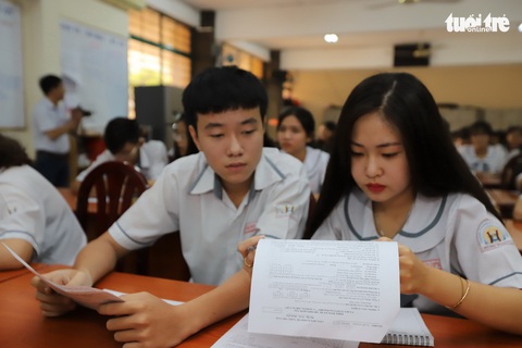 Nâng cấp phần mềm chấm thi, có ngăn được gian lận thi cử? - Ảnh 1. Nâng cấp phần mềm chấm thi, có ngăn được gian lận thi cử? - Ảnh 1.