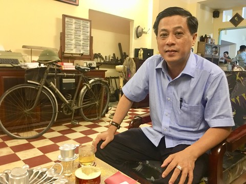 Ông chủ cà phê biệt động Sài Gòn: Không muốn lịch sử bị lãng quên! - Ảnh 1. Ông chủ cà phê biệt động Sài Gòn: Không muốn lịch sử bị lãng quên! - Ảnh 1.