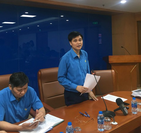 Tổng LĐLĐ nói lãnh đạo ĐH Tôn Đức Thắng nhiều lần chống lệnh - Ảnh 4. Tổng LĐLĐ nói lãnh đạo ĐH Tôn Đức Thắng nhiều lần chống lệnh - Ảnh 4.