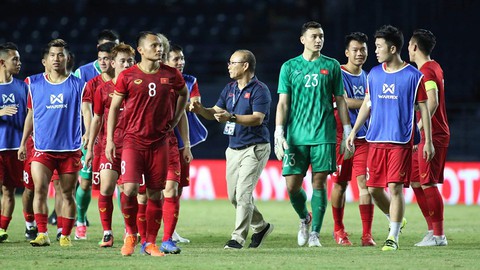 Vòng loại World Cup 2022 châu Á: Tuyển VN đá 5 trận trong năm 2019 - Ảnh 1. Vòng loại World Cup 2022 châu Á: Tuyển VN đá 5 trận trong năm 2019 - Ảnh 1.