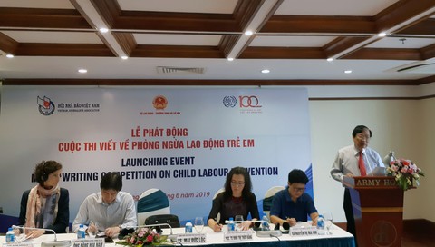 Phát động thi viết về phòng ngừa lao động trẻ em - Ảnh 1. Phát động thi viết về phòng ngừa lao động trẻ em - Ảnh 1.