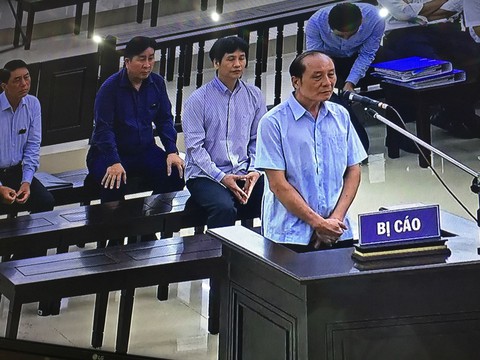Cựu tướng tình báo công an: bị cáo có cảm thấy bị Vũ ‘nhôm’ lợi dụng - Ảnh 1. Cựu tướng tình báo công an: bị cáo có cảm thấy bị Vũ ‘nhôm’ lợi dụng - Ảnh 1.