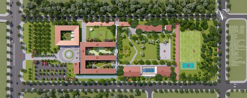 Những điều bạn chưa biết về ngôi trường xanh iSchool Quảng Trị - Ảnh 1. Những điều bạn chưa biết về ngôi trường xanh iSchool Quảng Trị - Ảnh 1.