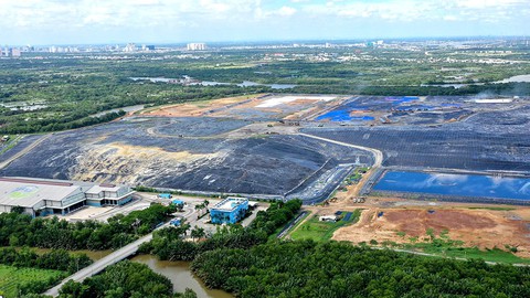 Nam Sài Gòn đến hẹn lại... hôi - Ảnh 1. Nam Sài Gòn đến hẹn lại... hôi - Ảnh 1.