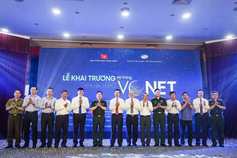 Khai trương Hệ thống thông tin điện tử tuyên giáo - Ảnh 1. Khai trương Hệ thống thông tin điện tử tuyên giáo - Ảnh 1.