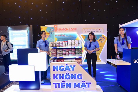 Trải nghiệm những tiện ích vượt trội của thanh toán không tiền mặt - Ảnh 6. Trải nghiệm những tiện ích vượt trội của thanh toán không tiền mặt - Ảnh 6.