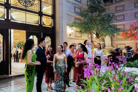 D. Palais Louis mê hoặc khách hàng như thế nào? - Ảnh 1. D. Palais Louis mê hoặc khách hàng như thế nào? - Ảnh 1.