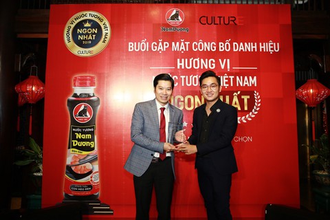 Nam Dương được bình chọn Hương vị nước tương VN ngon nhất năm 2019 - Ảnh 2. Nam Dương được bình chọn Hương vị nước tương VN ngon nhất năm 2019 - Ảnh 2.